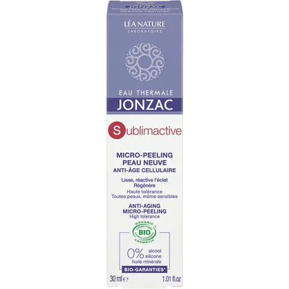 Sublimactive - Micro peeling peau neuve - Jonzac